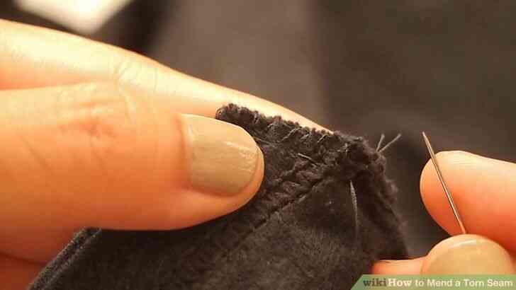 Image intitulée Réparer une déchirure de la Couture de l